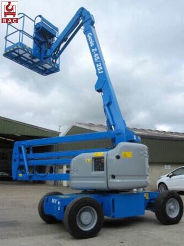 รถบูมลิฟท์ให้เช่า ราคาถูก